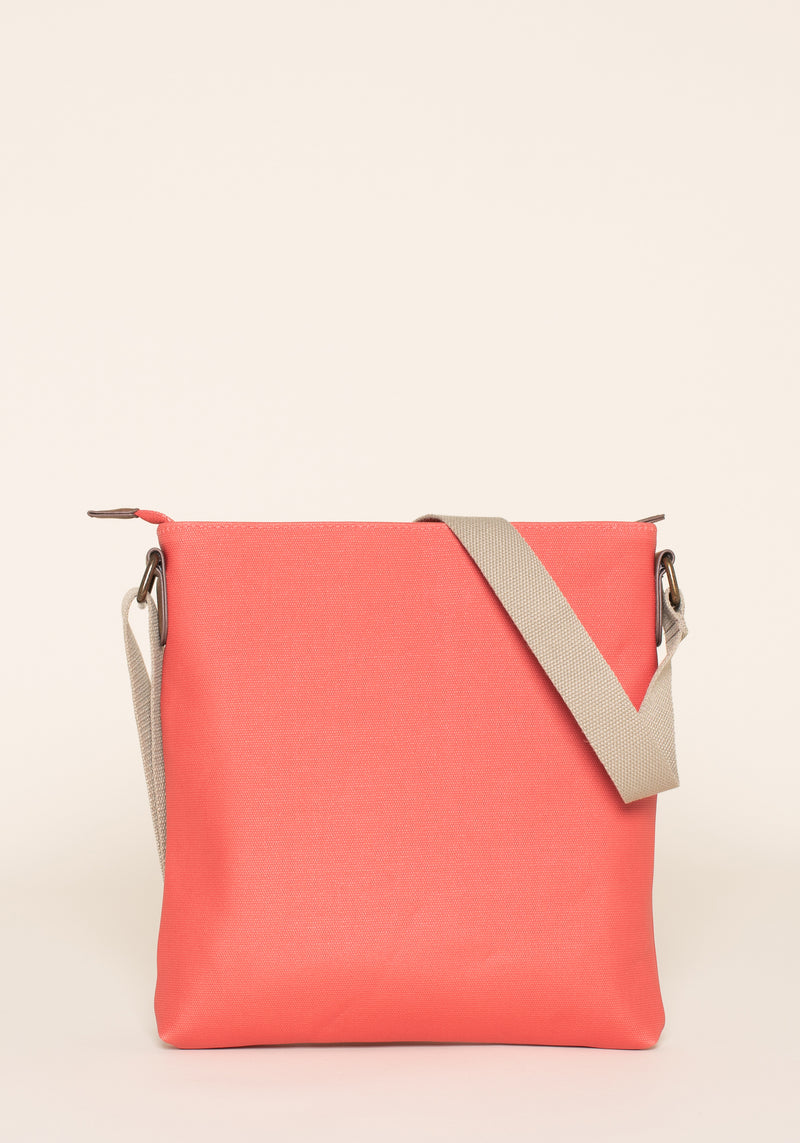 Coral Cross Body