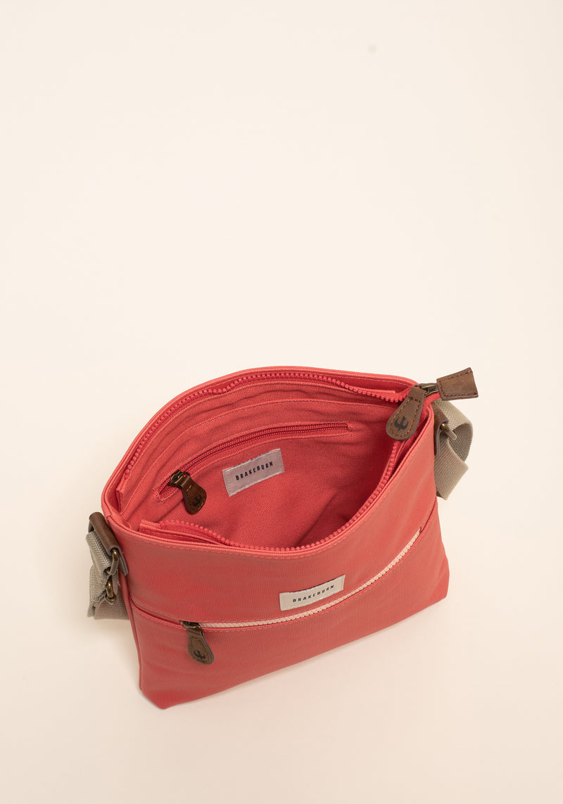 Coral Cross Body