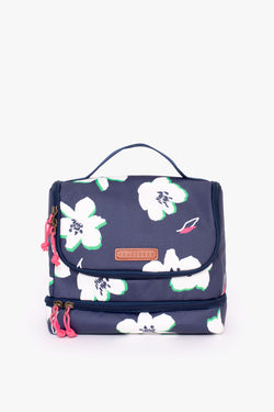 Floating Lily Folded Wash Bag