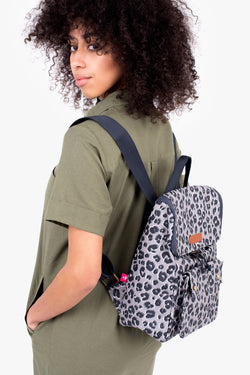 Leopard Spot Backpack