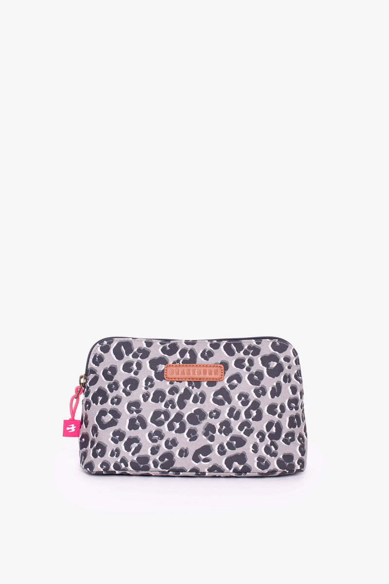 Leopard Spot Make Up Bag