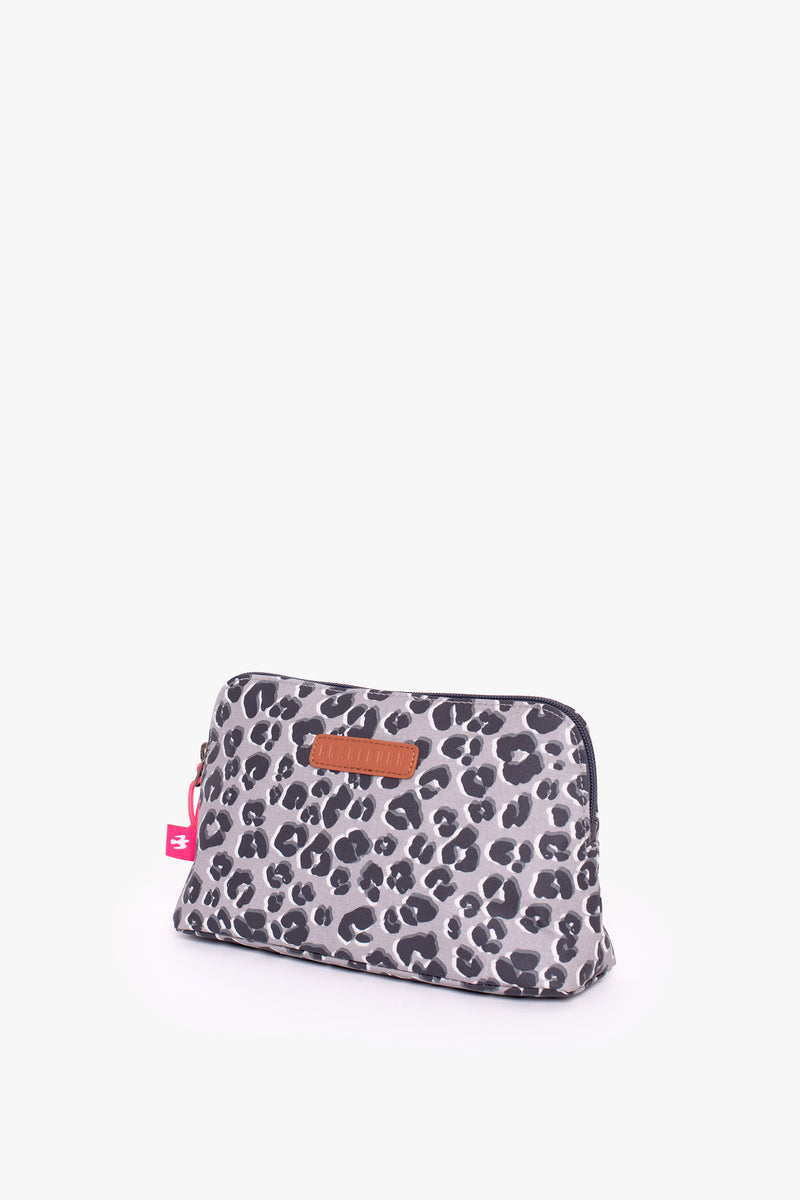 Leopard Spot Make Up Bag