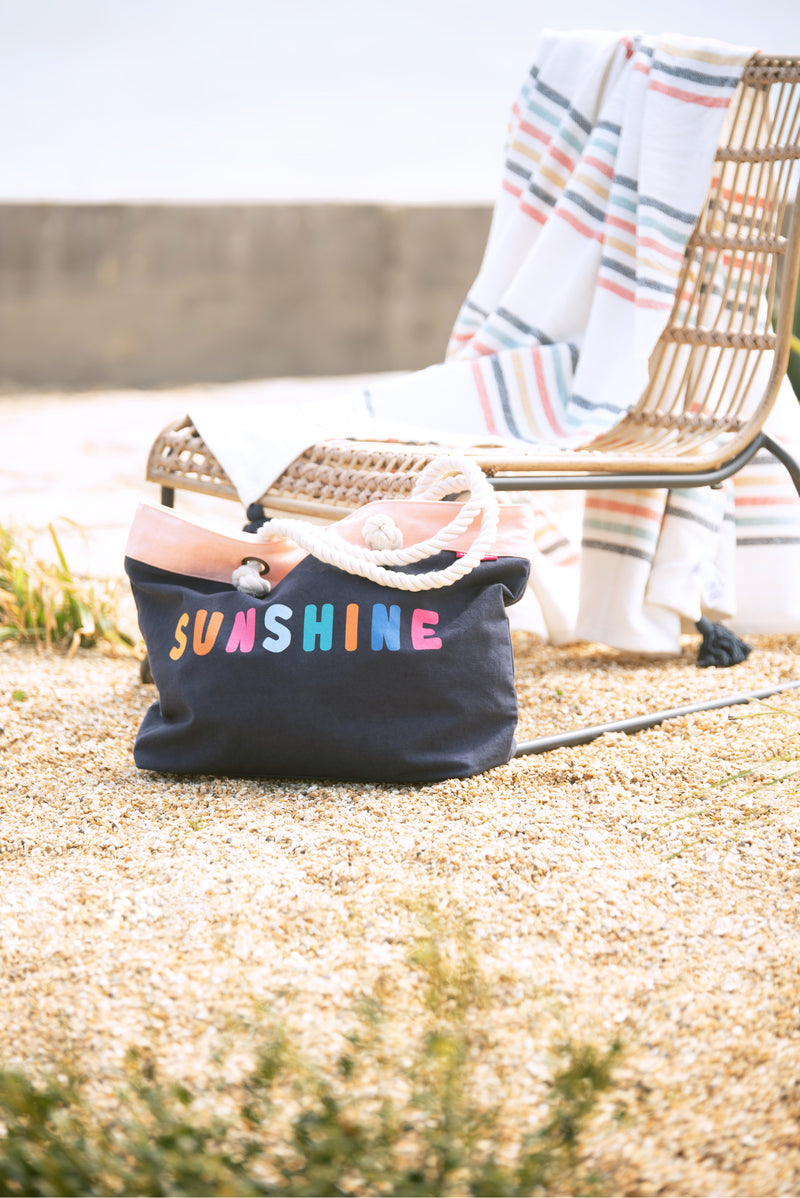 Sunshine Beach Bag