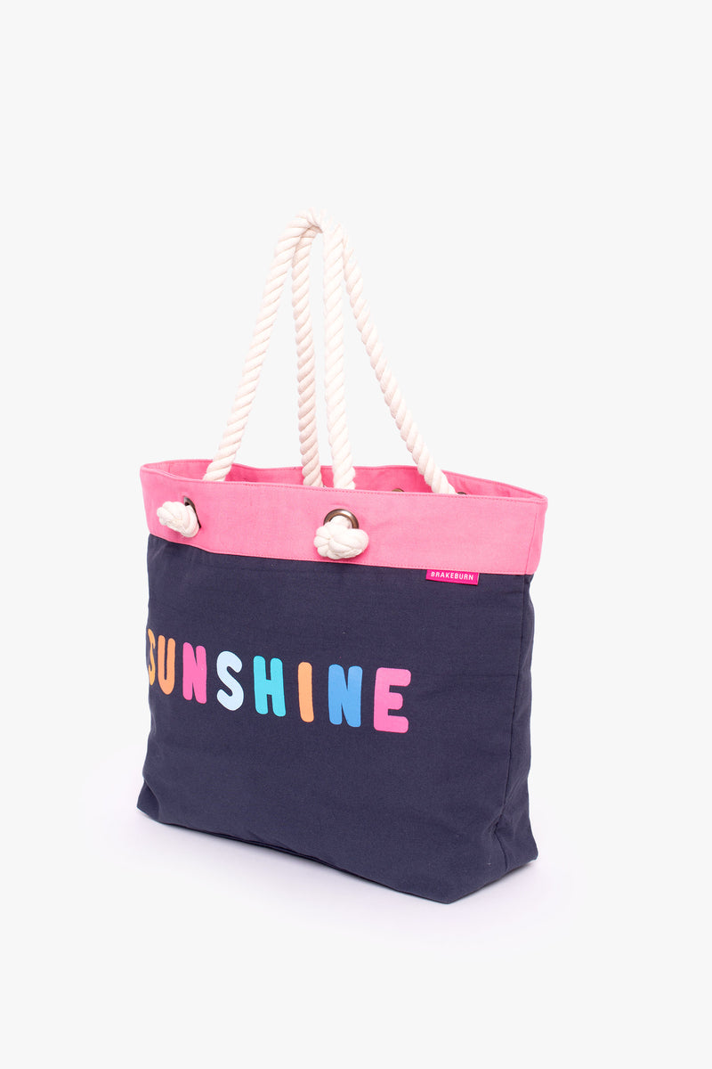 Sunshine Beach Bag