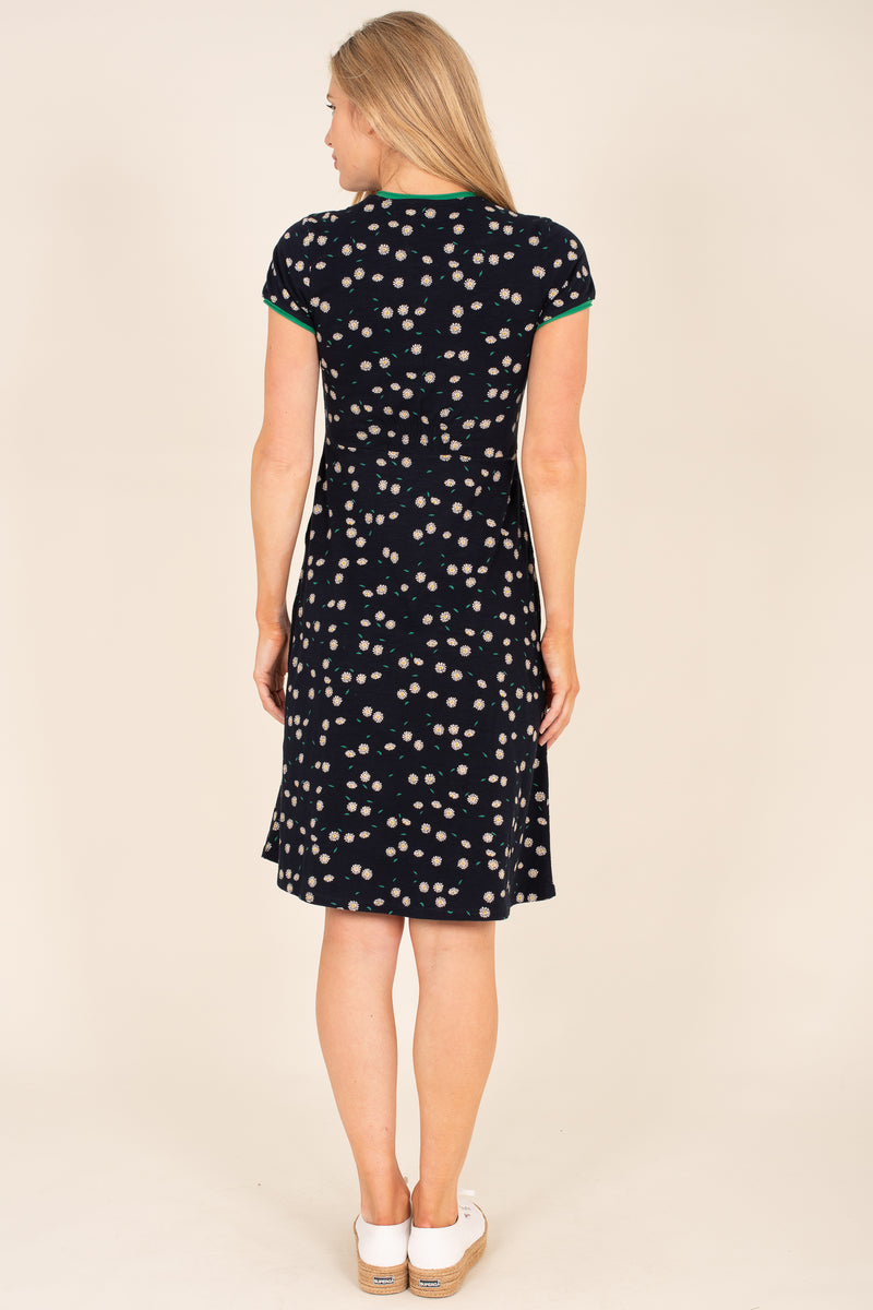 Brakeburn Daisy Wrap Dress
