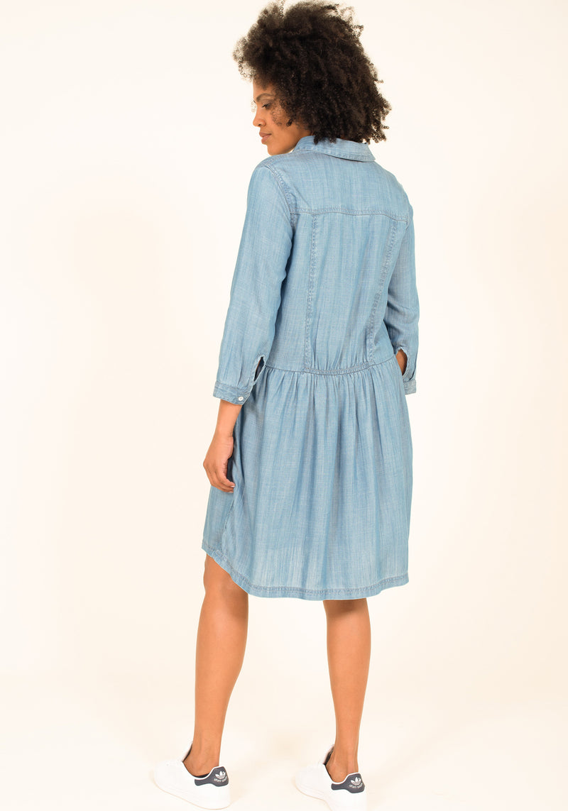 Loose Fit Shirt Dress