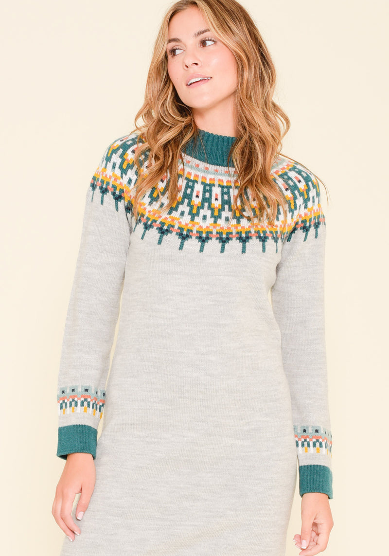 Fairisle Dress