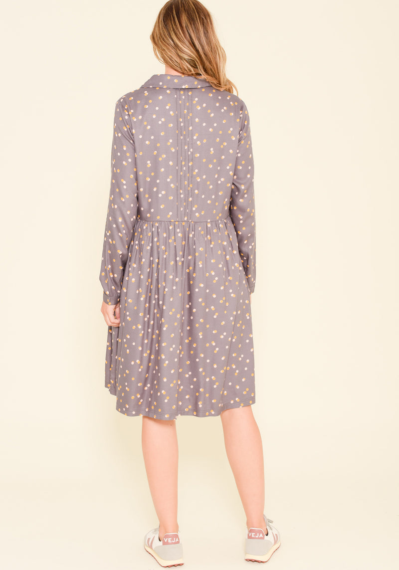 Dotty Shirt Dress