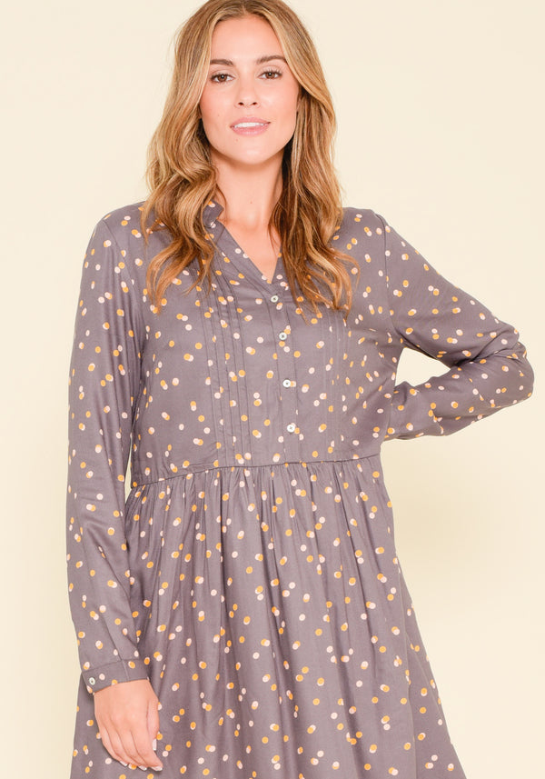 Dotty Shirt Dress