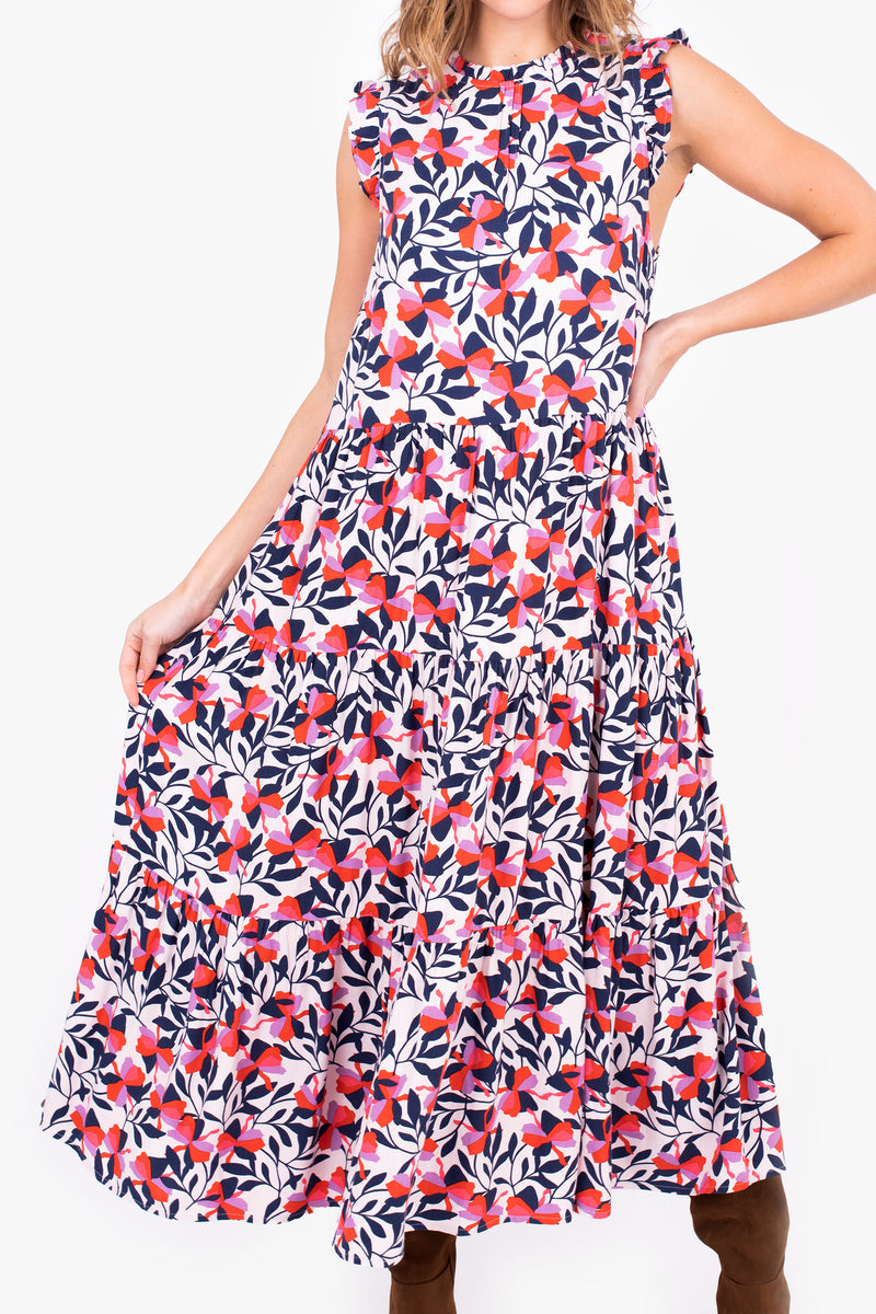 Gardenia Maxi Dress