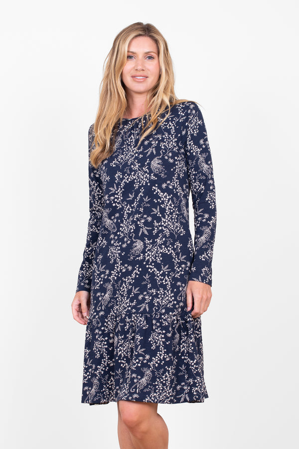 Tiger Jersey Dress