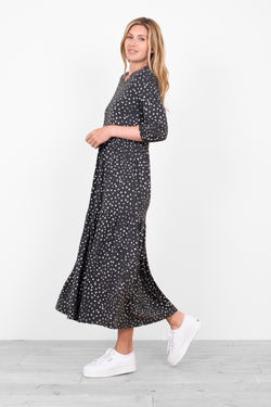 Spotty Jersey Dress