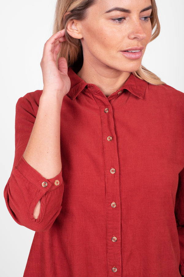 Tilly Shirt Dress