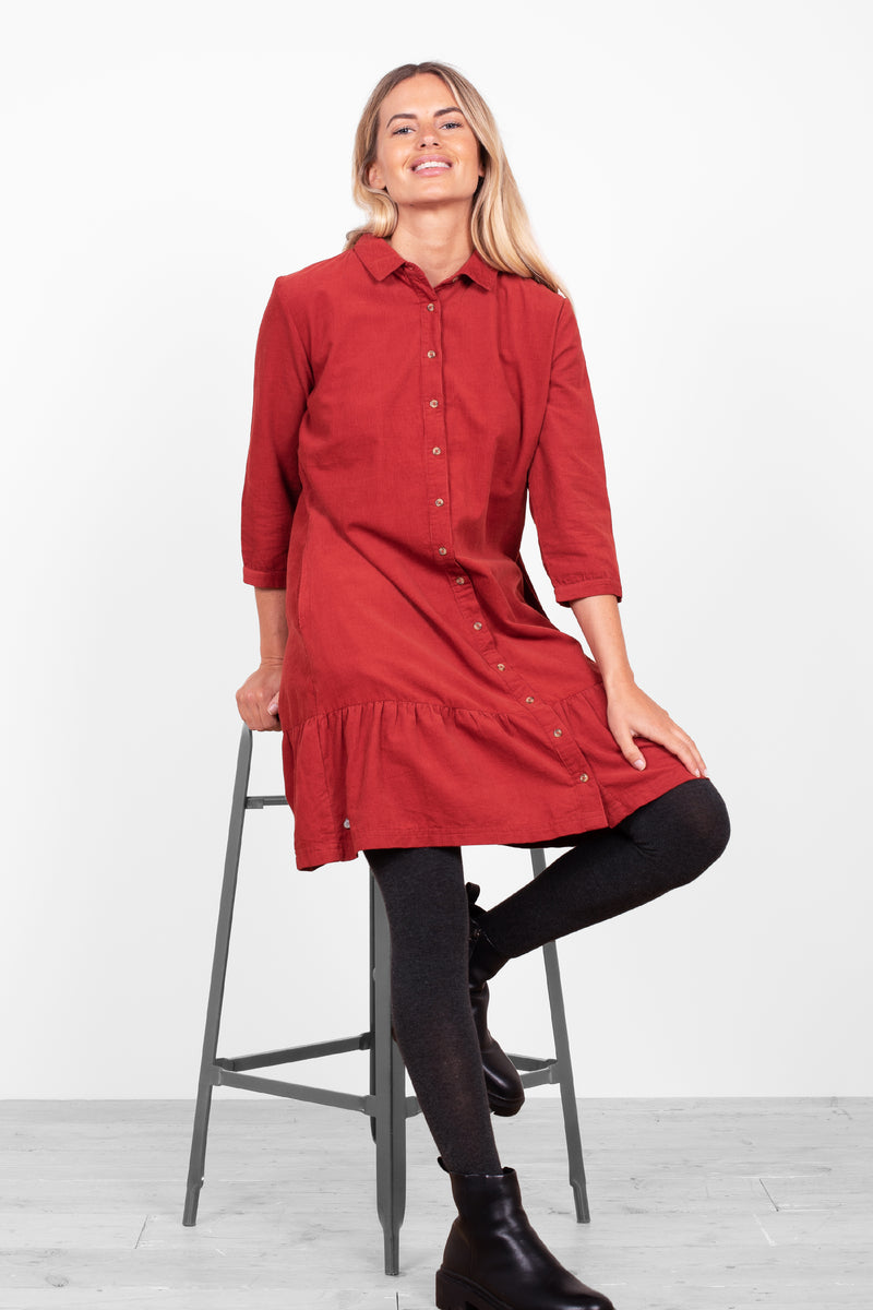 Tilly Shirt Dress