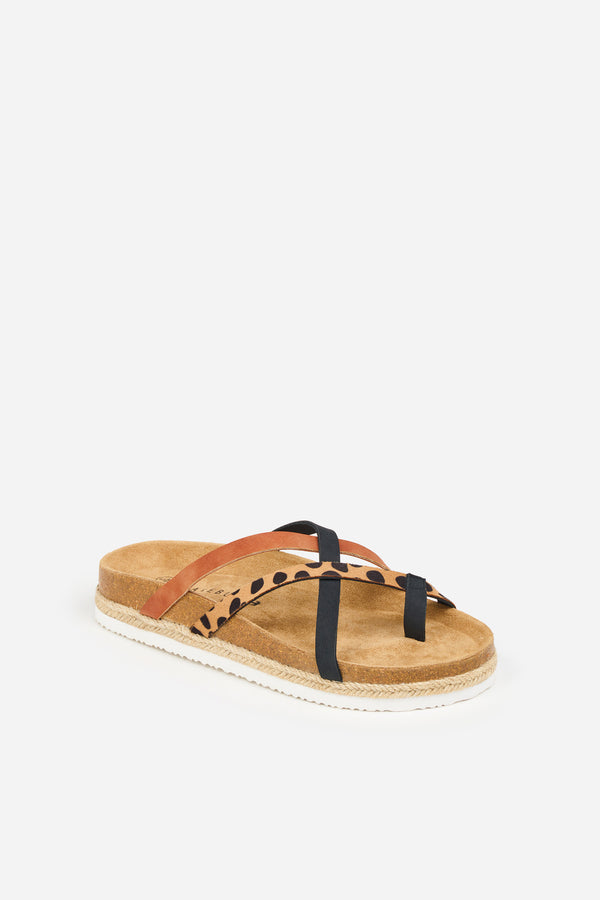 Safari Strappy Sandals