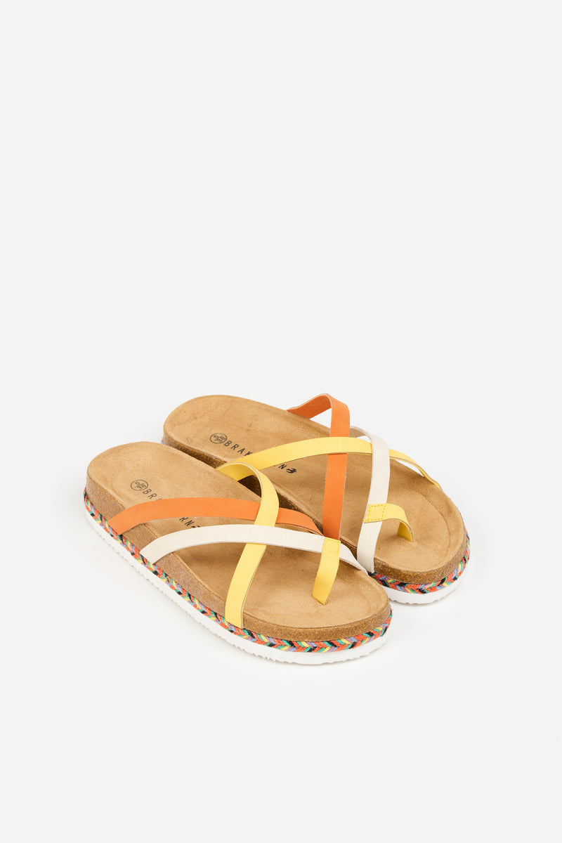 Sunrise Multi Strap Sandals