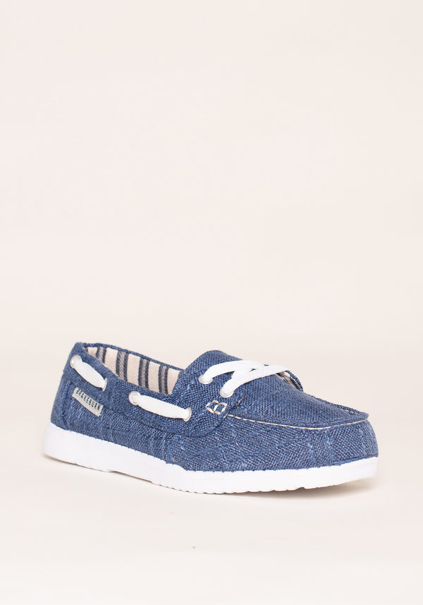 Navy Women's Boat Shoes