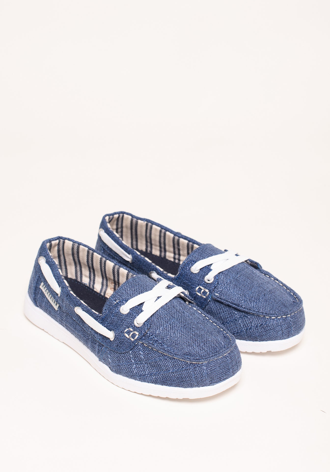 Navy Women&#39;s Boat Shoes