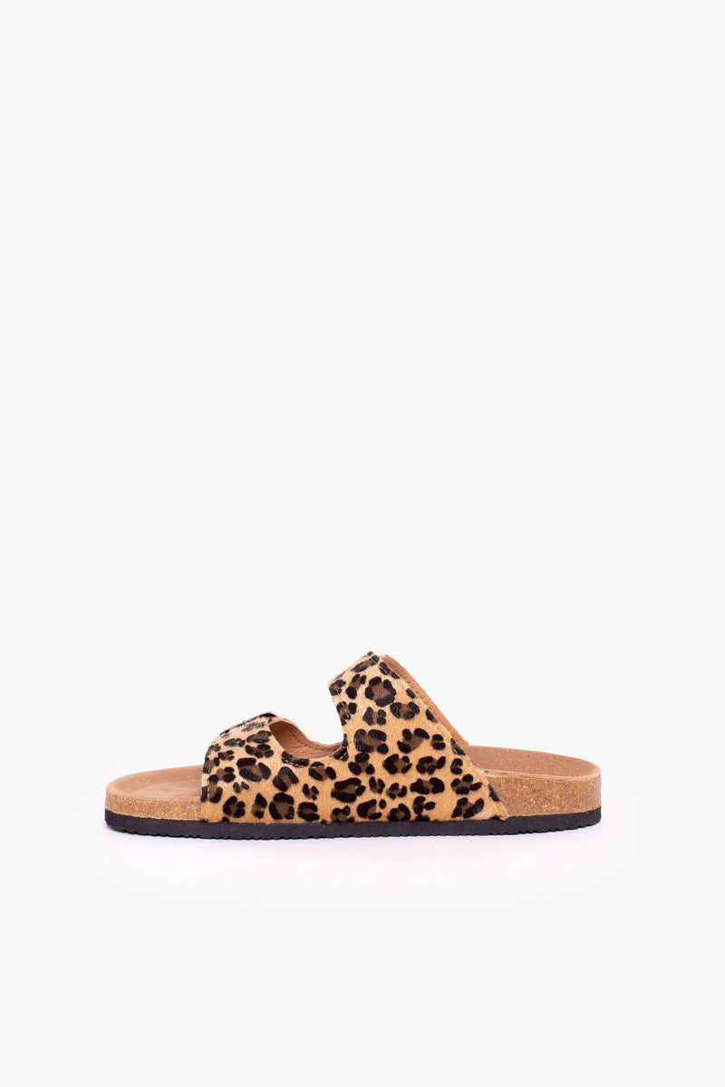 Leopard Sandals