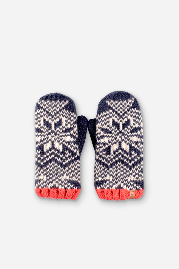 Snow Flake Mitten