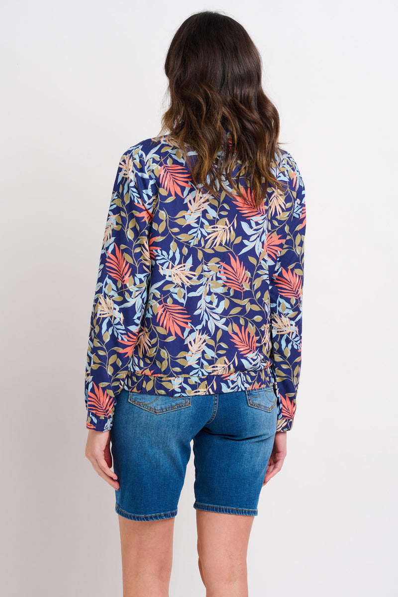 Trailing Tropics Bomber Jacket