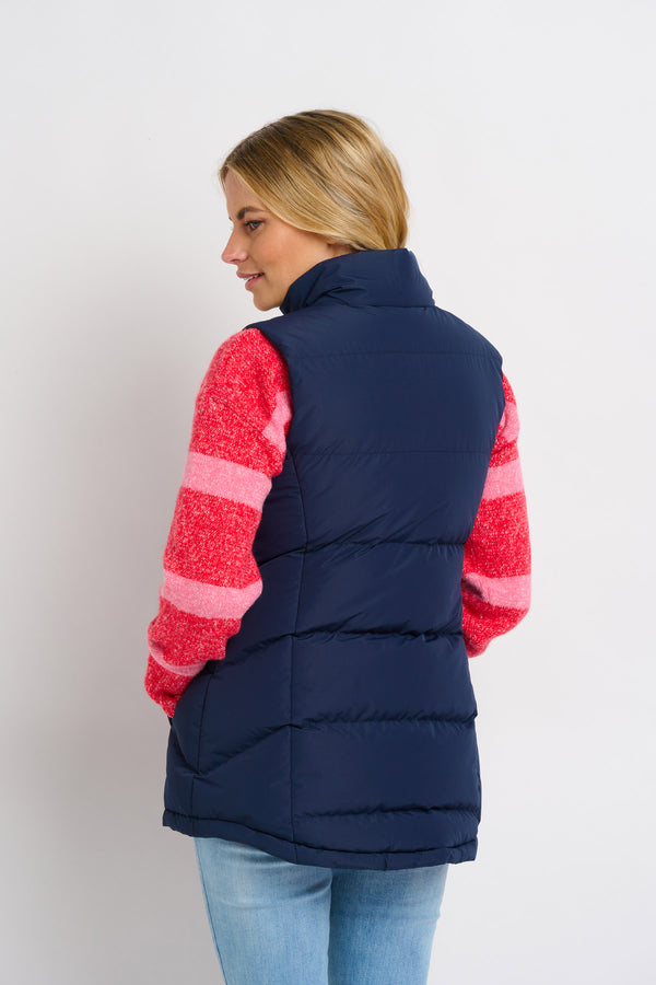 Idyll Blue Gilet