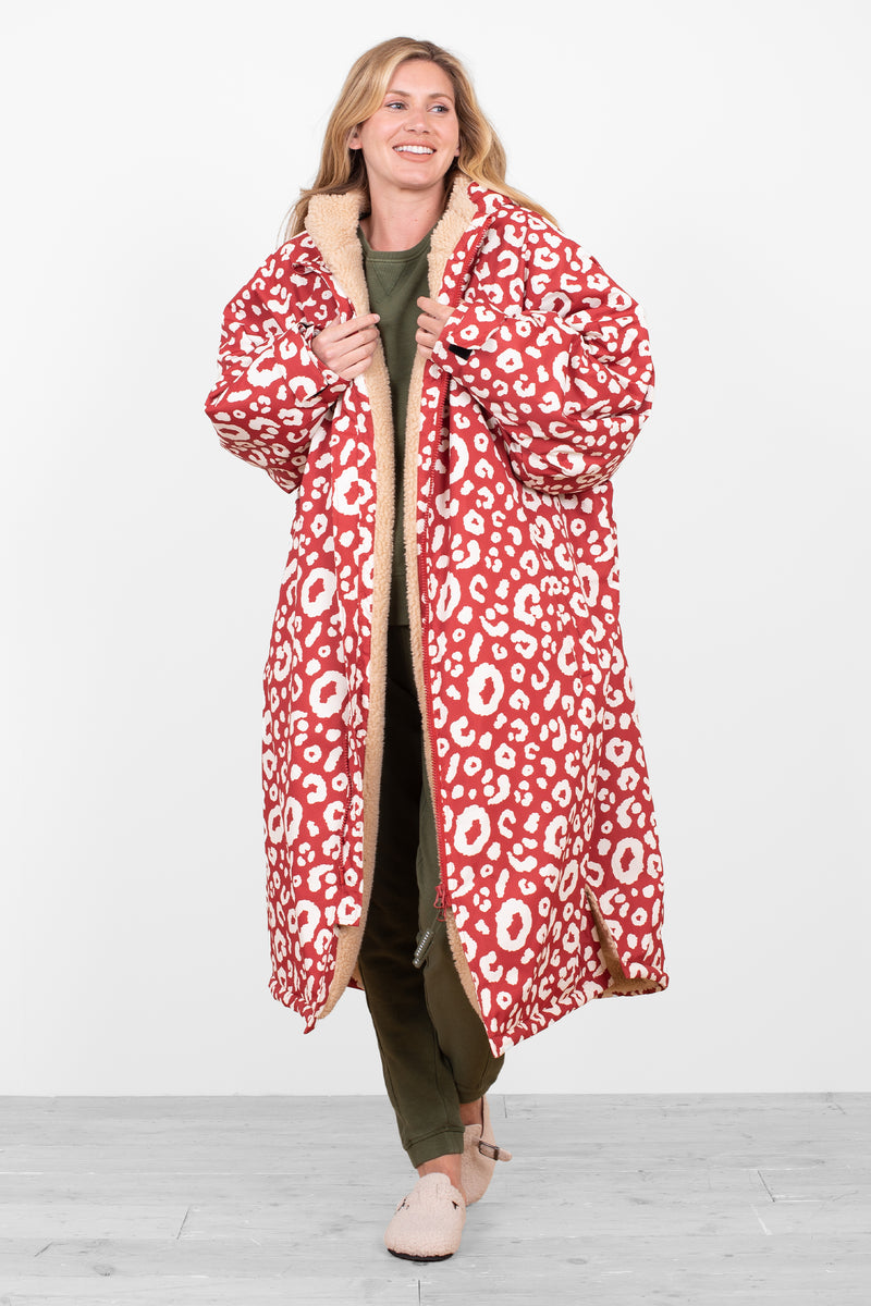 Leopard Chinook Changing Robe