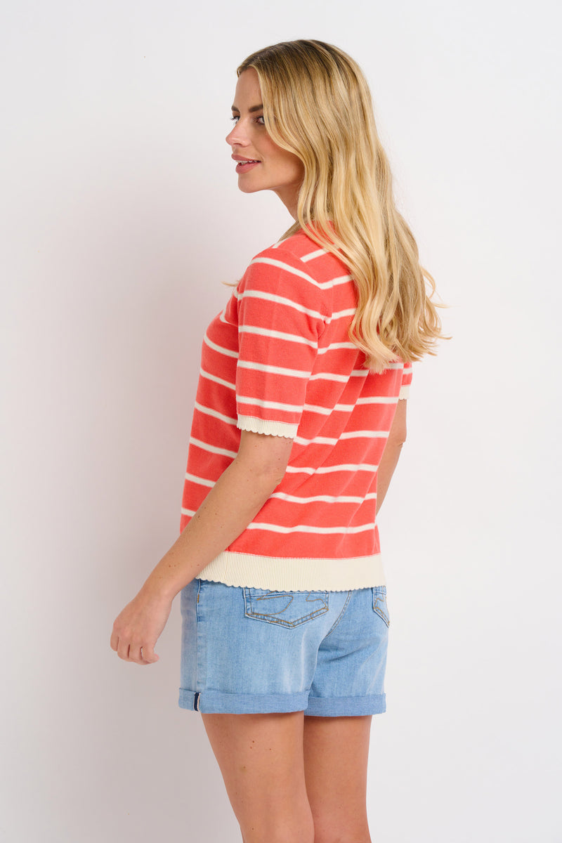 Sorbet Knitted Tee