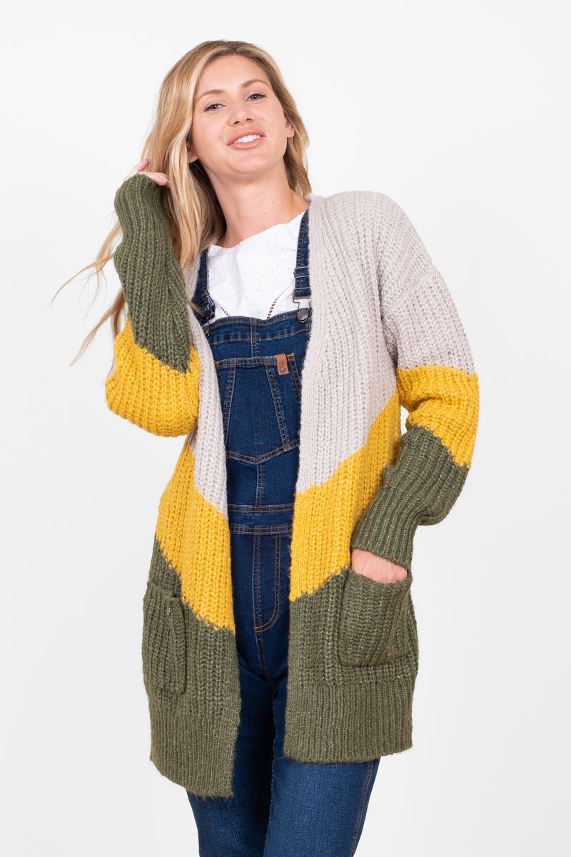 Mountains Knitted Cardigan