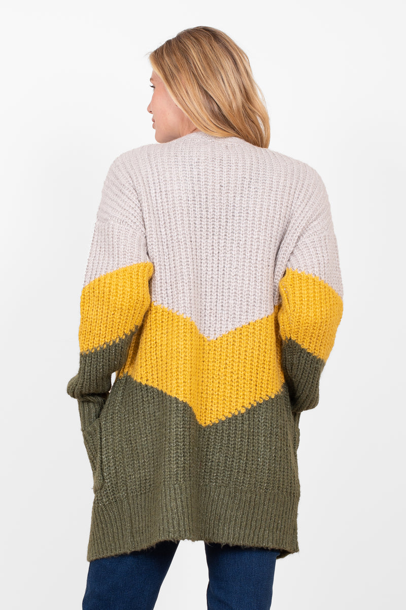 Mountains Knitted Cardigan