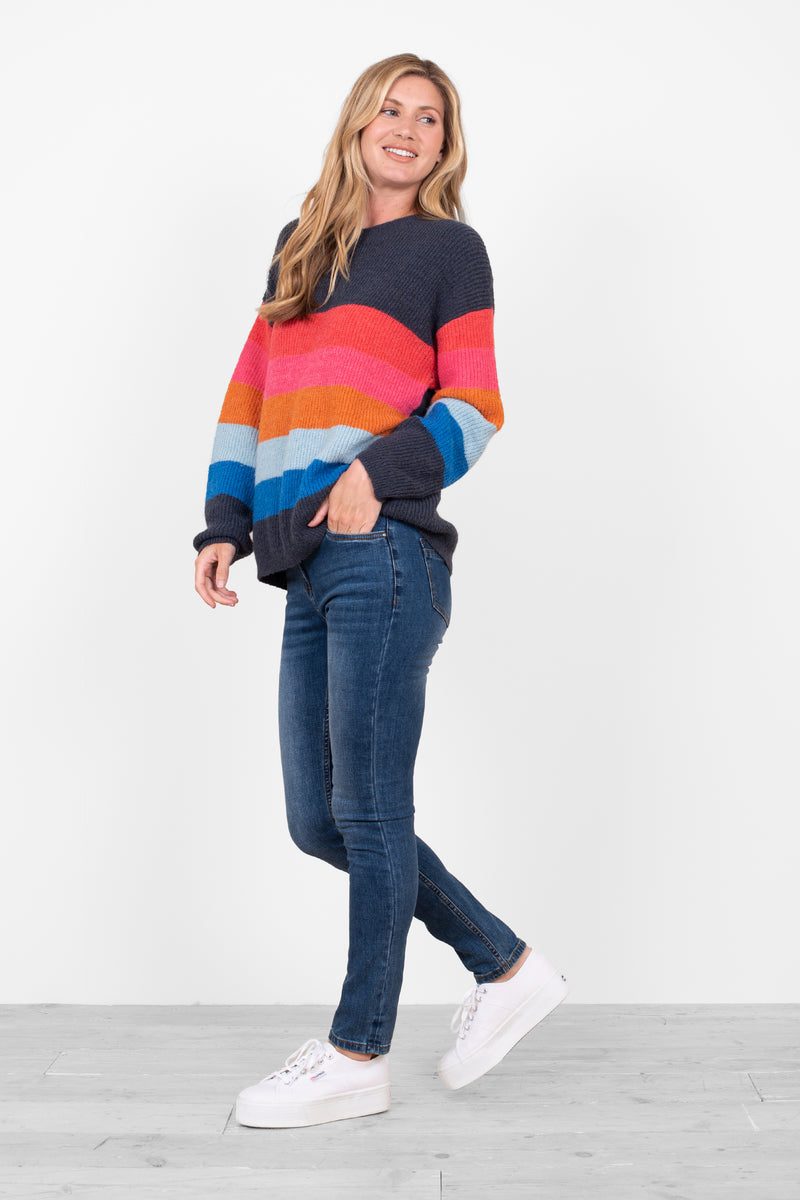 Lykke Stripe Jumper