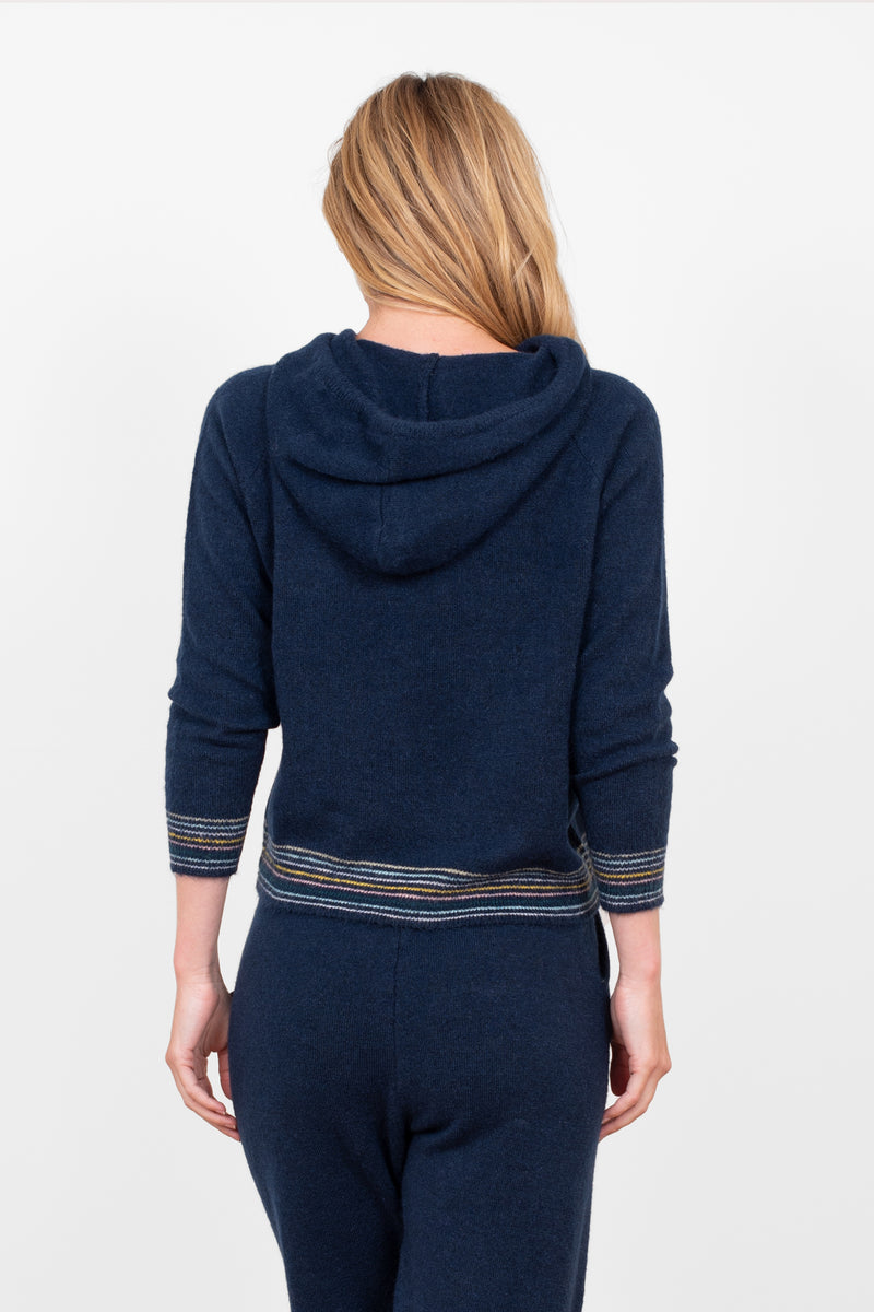 Lounge Knitted Hoodie