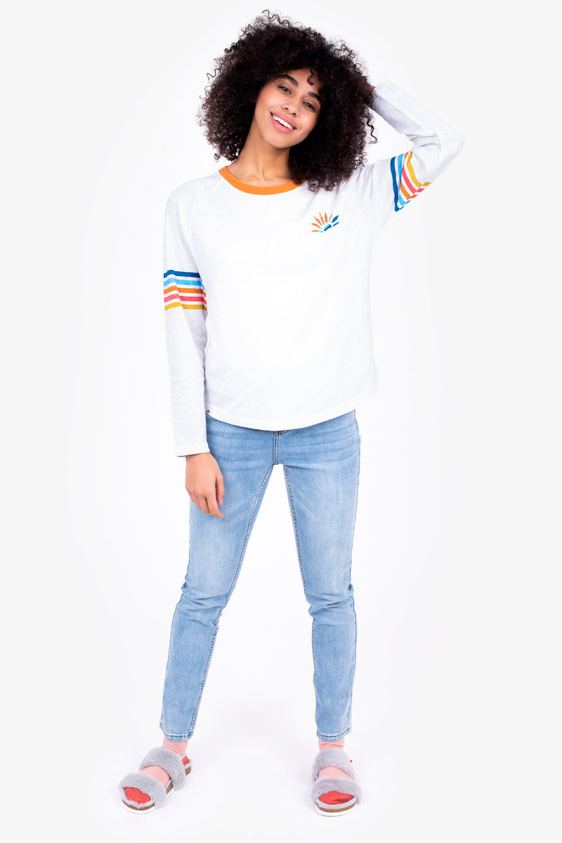 Petals Long Sleeve T-Shirt