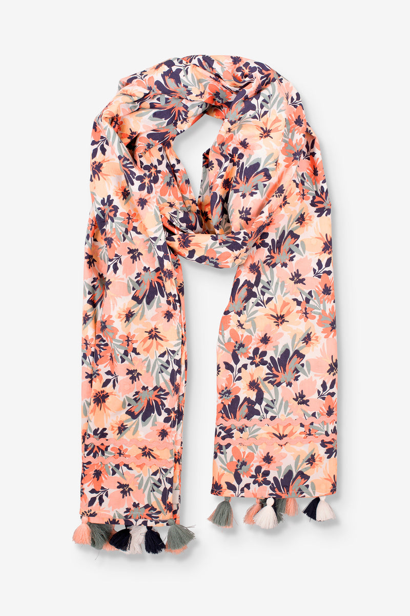 Summer Bloom Scarf