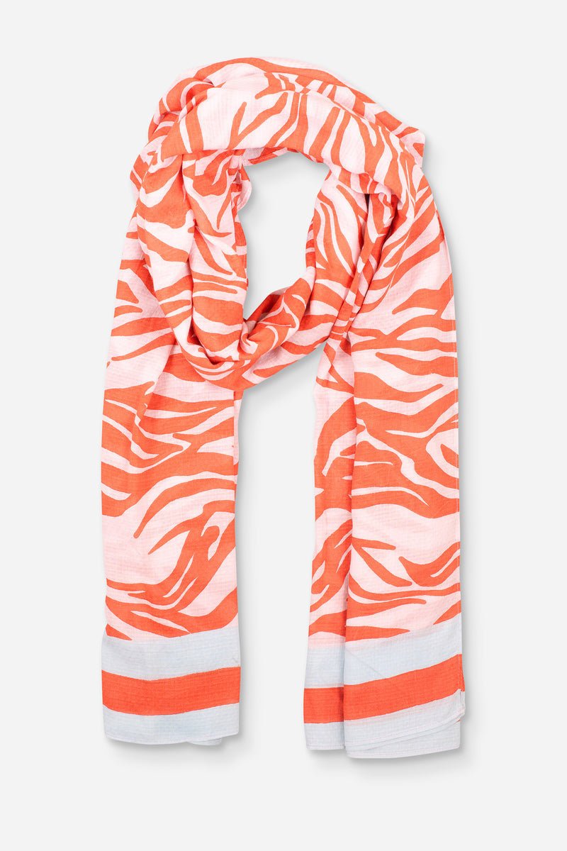 Zebra Scarf