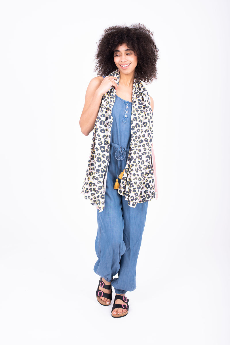 Leopard Scarf