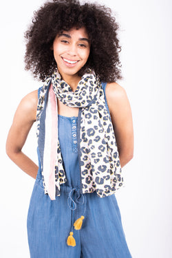 Leopard Scarf