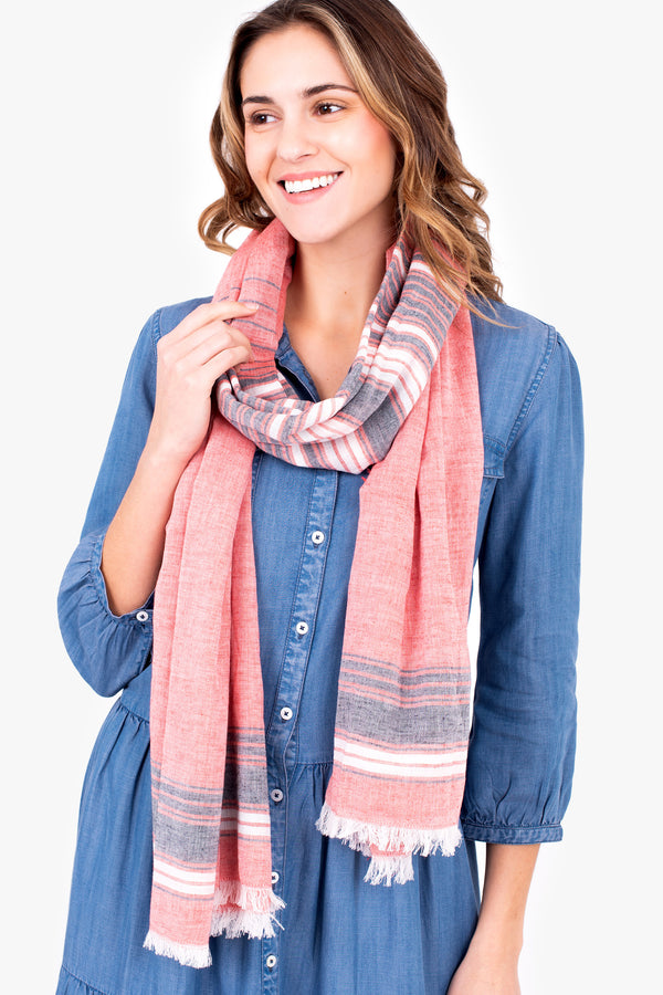 Coral Scarf