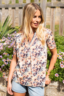 Summer Blooms Blouse