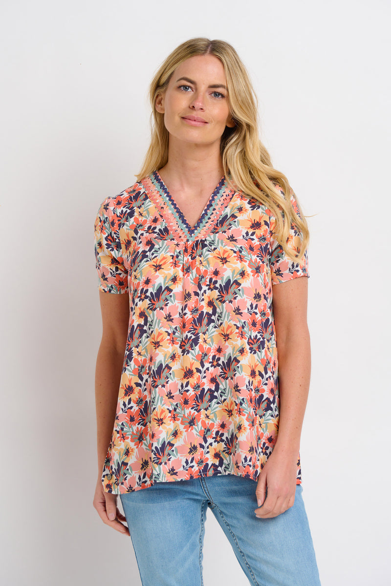 Summer Blooms Blouse
