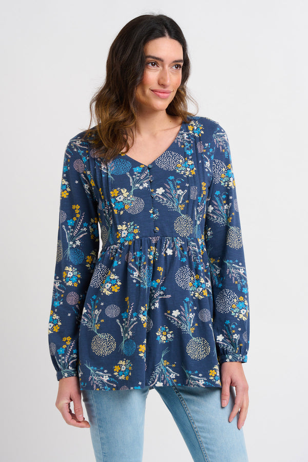 Bursting Blooms Blouse