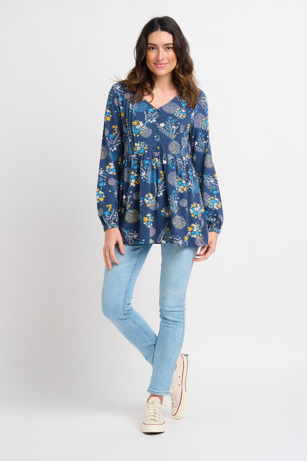 Bursting Blooms Blouse