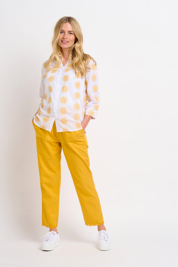 Ada Embroidered Blouse