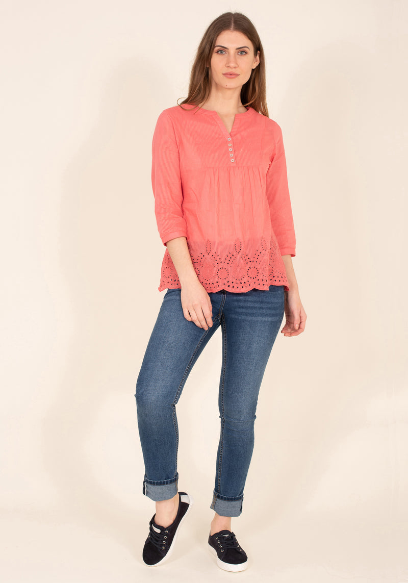 Broderie Blouse