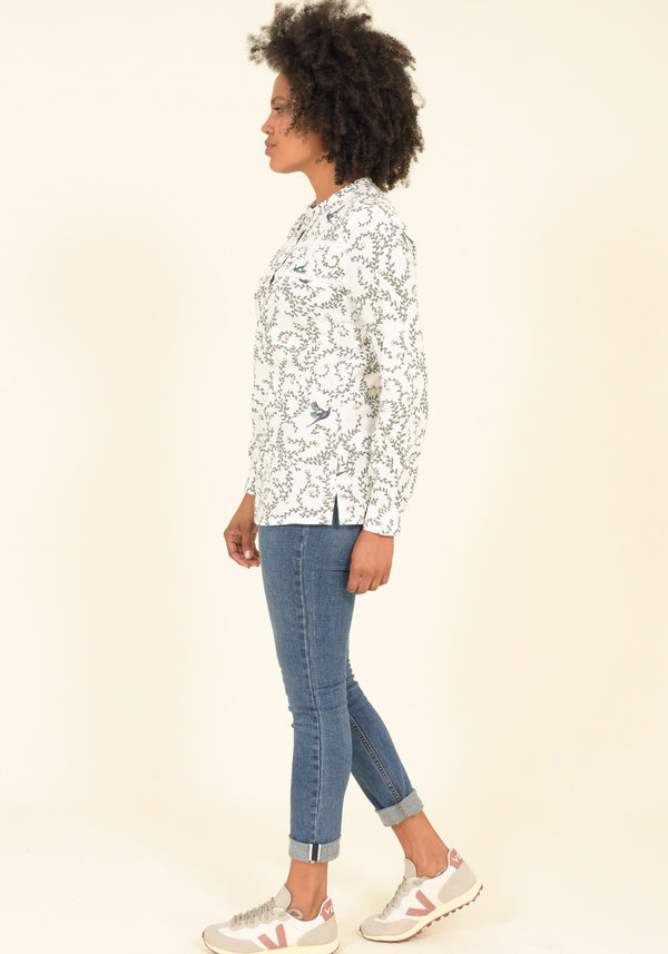 Pheasant Blouse