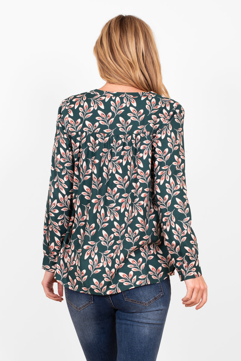 Autumn Breeze Blouse