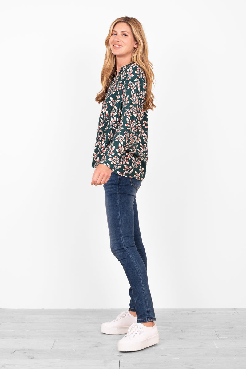 Autumn Breeze Blouse