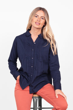 Phoebe Pintuck Shirt