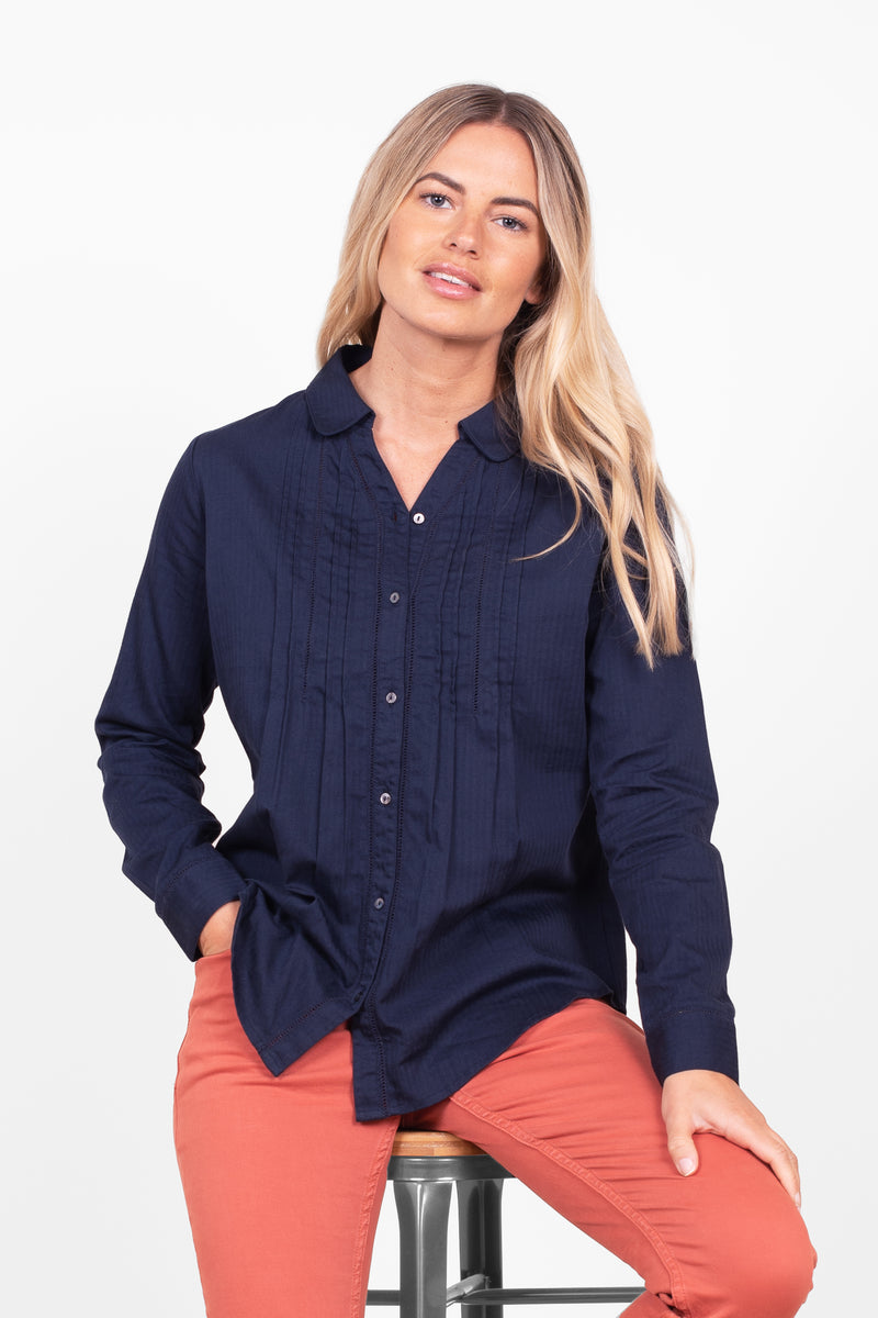 Phoebe Pintuck Shirt