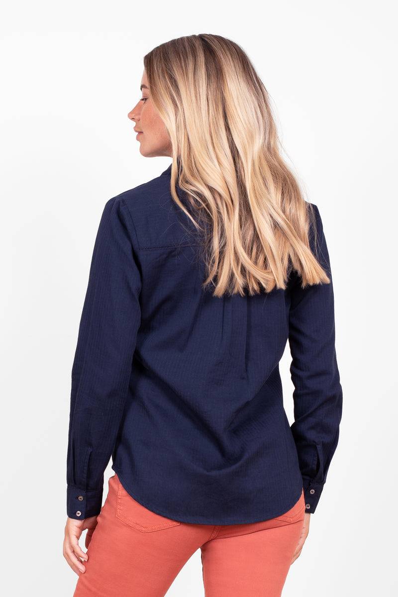 Phoebe Pintuck Shirt